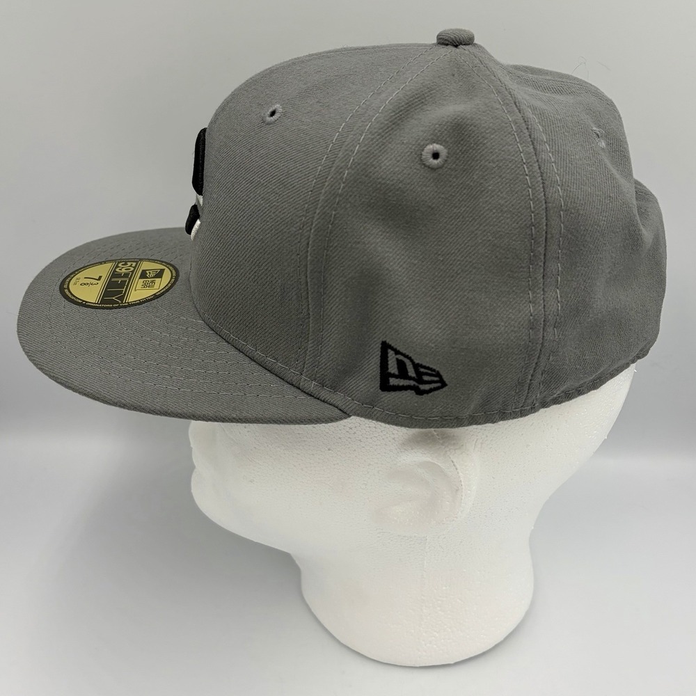 Cincinnati Reds MLB Gray New Era 59Fifty 7 1/2 Men's Fitted Hat Baseball Cap - Picture 3 of 8